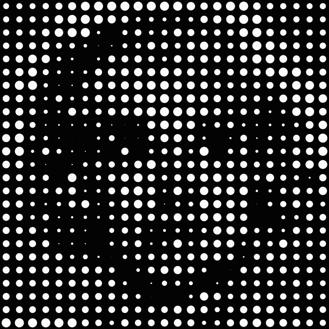 Dots and Bombshells - Animated GIF - Two Dimensional Motion Experiments - By Graphic Design Nick Barry