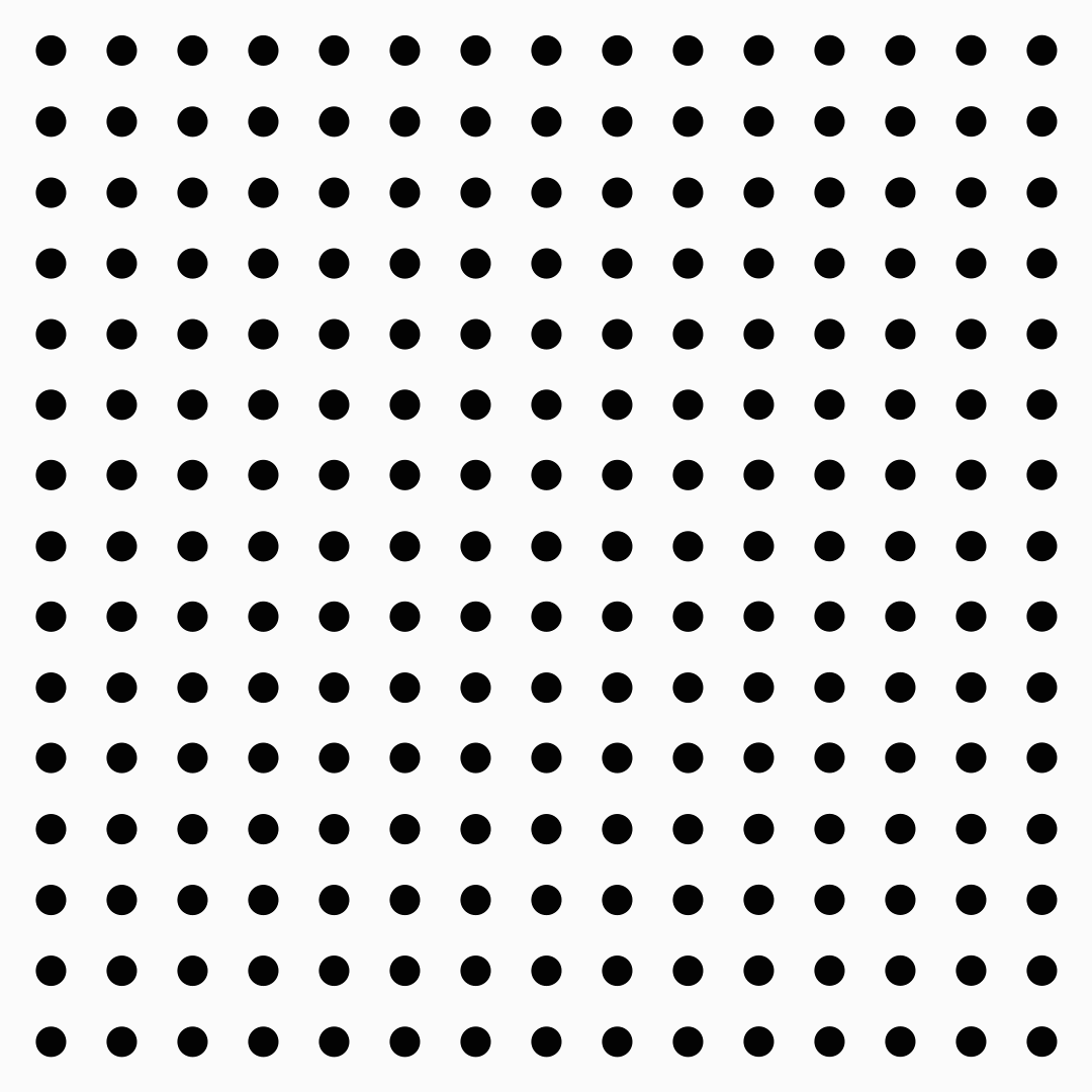 Dots - Animated GIF -- Two Dimensional Motion Experiments - By Graphic Design Nick Barry